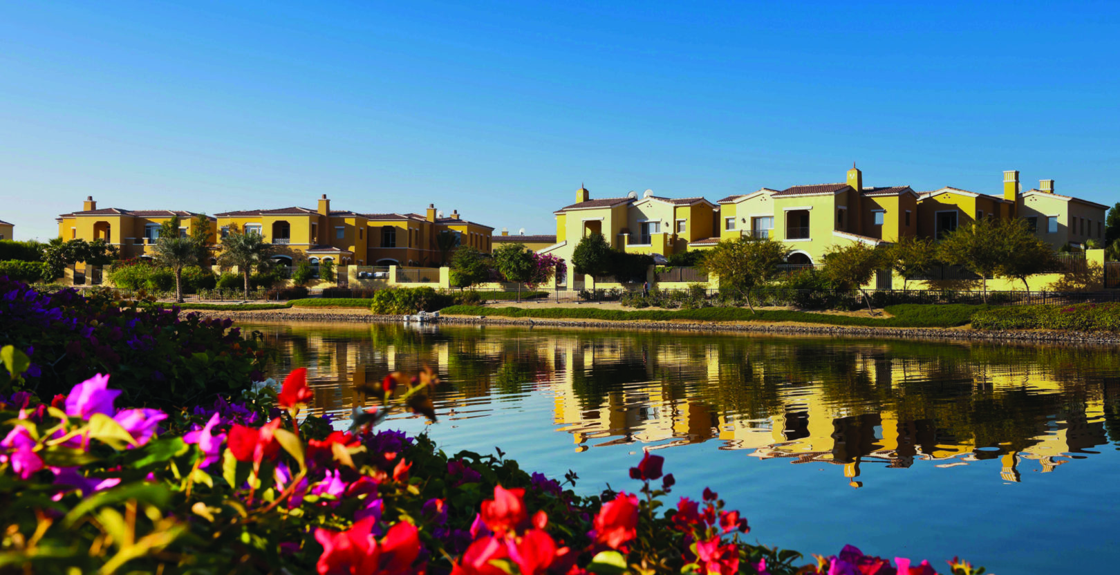 Homes in Arabian Ranches 1 showcase character and choice. Distinct enclaves such as Saheel, Mirador, Al Reem, Palmera, Alvorada, and Terra Nova blend Spanish, Arabic, and contemporary influences, offering everything from three-bedroom townhouses to expansive five- and six-bedroom villas with private gardens. Family life is anchored by JESS Arabian Ranches (British curriculum), supported by nurseries within the community and Ranches Primary School close by, while Mediclinic Arabian Ranches and local pharmacies handle day-to-day healthcare. Daily retail is easy at Arabian Ranches Retail Centre, with additional shopping and dining at The Ranches Souk in nearby Arabian Ranches 2. For buyers and tenants, Arabian Ranches 1 delivers proven value: established amenities, mature greenery, and a reliably high quality of life.