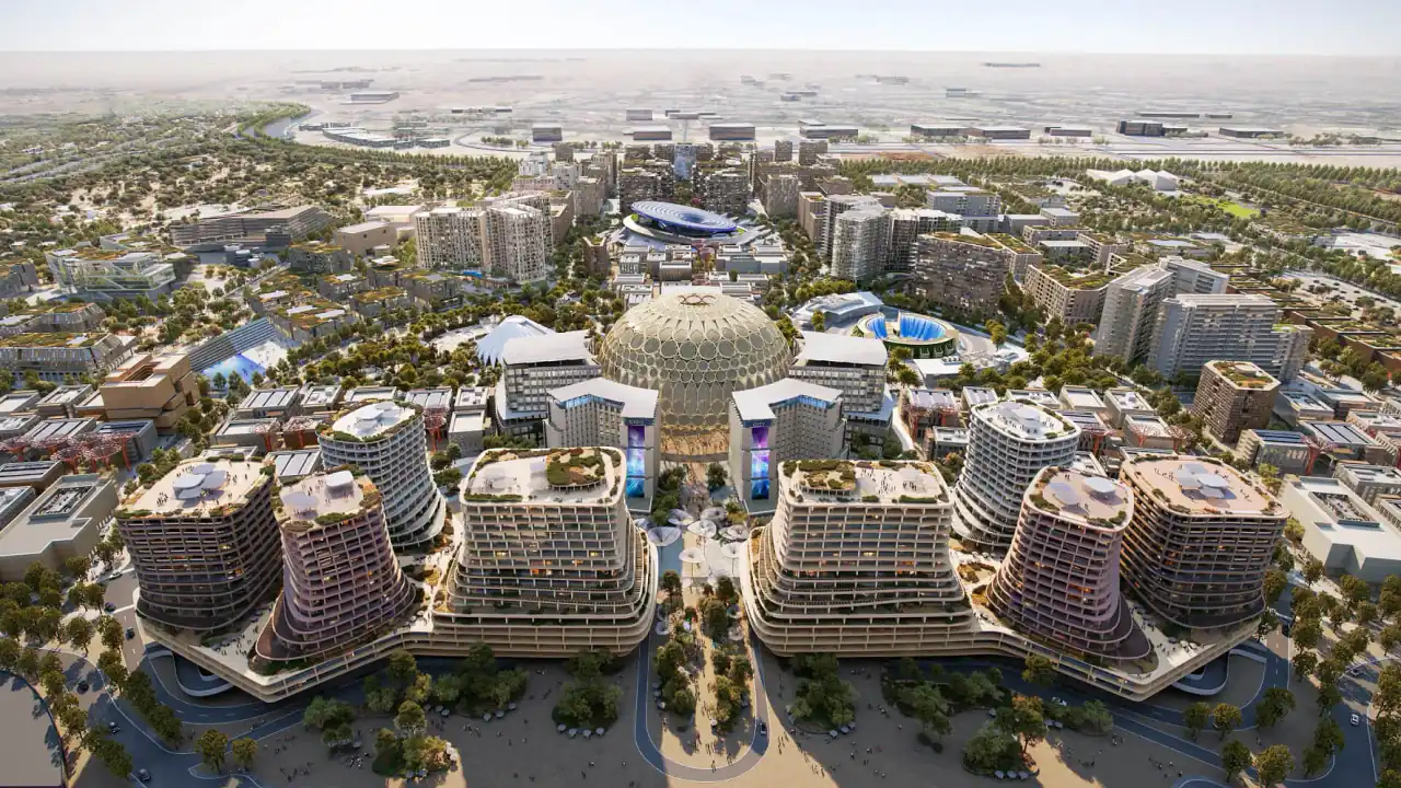 Future-forward infrastructure gives Expo City Dubai enduring value. District cooling, smart mobility systems and high-quality streetscapes support comfortable, efficient living, while education and healthcare are within easy reach—Greenfield International School, Nibras International School and NMC Royal Hospital DIP are a quick drive via E311 and D54. With Dubai South’s expansion and proximity to Al Maktoum International Airport, Expo City Dubai is positioned at the nexus of growth, innovation and opportunity, complemented by the community’s sustainability-first ethos and a vibrant calendar of conferences and cultural programming at the Dubai Exhibition Centre. For globally minded buyers and tenants, this address delivers a rare balance of investment confidence, everyday convenience and the human-scaled lifestyle that makes coming home feel exceptional.