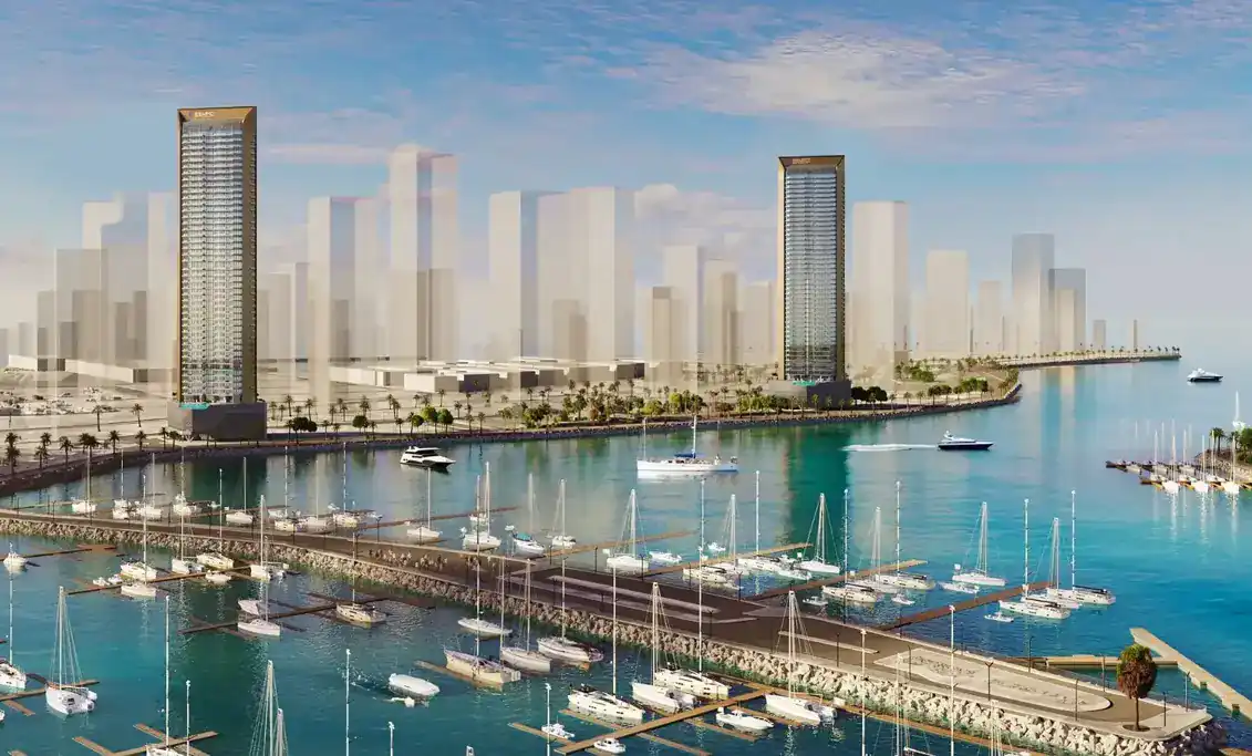 Location is the everyday luxury at Dubai Maritime City. Direct connections via Sheikh Rashid Road (E11), Al Mina Street (D92) and Jumeirah Street (D94) put Downtown Dubai and City Walk a short drive away, while the Shindagha Corridor and Shindagha Tunnel streamline trips to Deira and the creekside districts. You are moments from the Etihad Museum, and close to Bur Dubai, Al Mina and Jumeirah 1 for established cafes, clinics and schools, with Dubai International Airport around 20 minutes depending on traffic. Thoughtful planning separates the industrial precinct from the residential Maritime Centre, so homeowners enjoy calm waterfront streets and quick access to Mina Rashid’s yachts and marina scene—all without sacrificing the convenience that makes Dubai Maritime City a standout address.