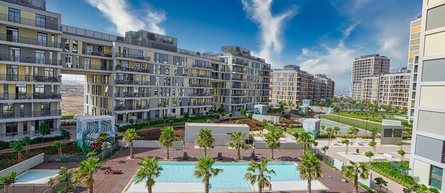 Connectivity is the everyday advantage of Dubai Production City. Set just off Sheikh Mohammed Bin Zayed Road (E311) with quick access to Hessa Street (D61), the community puts Jumeirah Lakes Towers, Dubai Marina and Al Barsha within a short drive, while RTA bus services link Dubai Production City to nearby Metro stations for an easy multimodal commute. Families appreciate how straightforward life is here: established schools in adjacent districts such as Dubai Sports City and Jumeirah Village Triangle, nurseries within or near the community, and clinics, pharmacies and cafés at City Centre Me’aisem and in ground-floor retail. If your week is defined by time saved and plans kept, Dubai Production City fits the brief.