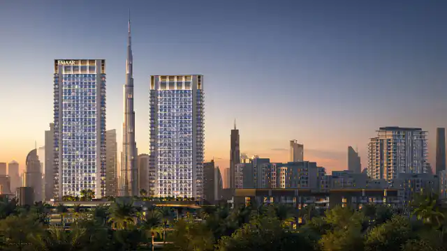 Creek Haven - apartments in Dubai Creek Harbour by Emaar Properties - 1-3 bedrooms