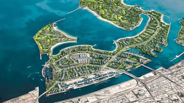For buyers seeking long-term value, Dubai Islands stands out as a distinct proposition in Dubai. Developed by Nakheel, this approximately 17-square-kilometer master plan reshapes the urban edge of historic Deira with mixed-use neighborhoods, branded residences, and upscale apartments anchored by leisure-first amenities. Dubai Islands offers around 20 kilometers of beachfront and an evolving network of hotels, beach clubs, marinas, waterfront parks, and cultural venues planned in future phases, broadening the day-to-day experience for residents. Road bridges from Al Khaleej Road (D92) and marine transport via RTA ferry and water taxi enhance connectivity to Al Ittihad Road (E11), Dubai Creek, and central business districts, making Dubai Islands both a lifestyle destination and a practical home base. Secure a spot in Dubai Islands now to enjoy resort living with real city access and a community poised for growth.