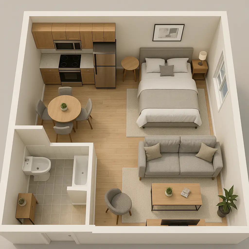 Studios - Property Type in UAE Real Estate