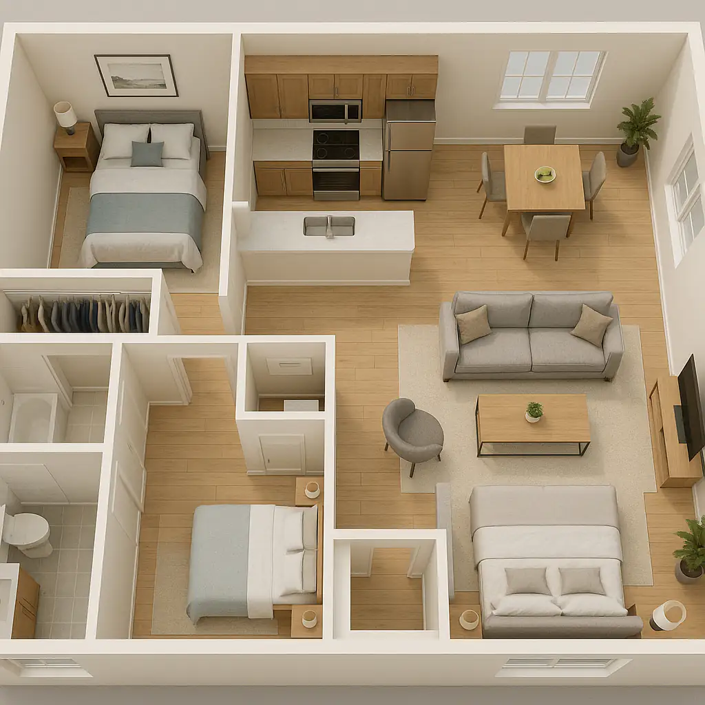 Apartments - Property Type in UAE Real Estate