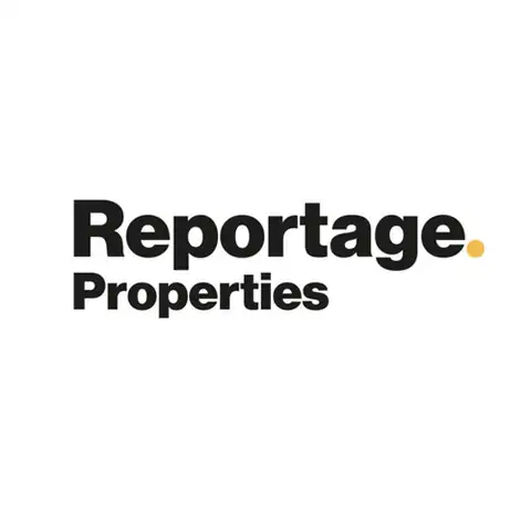 Reportage Properties - Dubai Real Estate Developer Logo