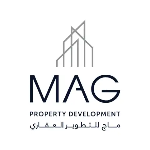 ماج للتطوير العقاري - Dubai Real Estate Developer Logo