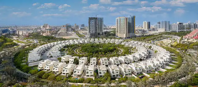 Jumeirah Village Circle - Dubai, UAE Community with 36 properties