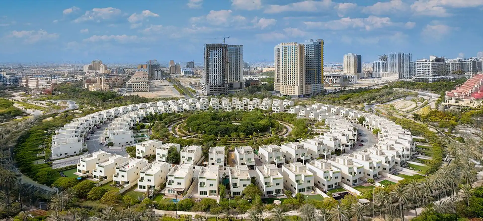 Jumeirah Village Circle - Dubai, UAE Community - 101 Million area with 36 properties