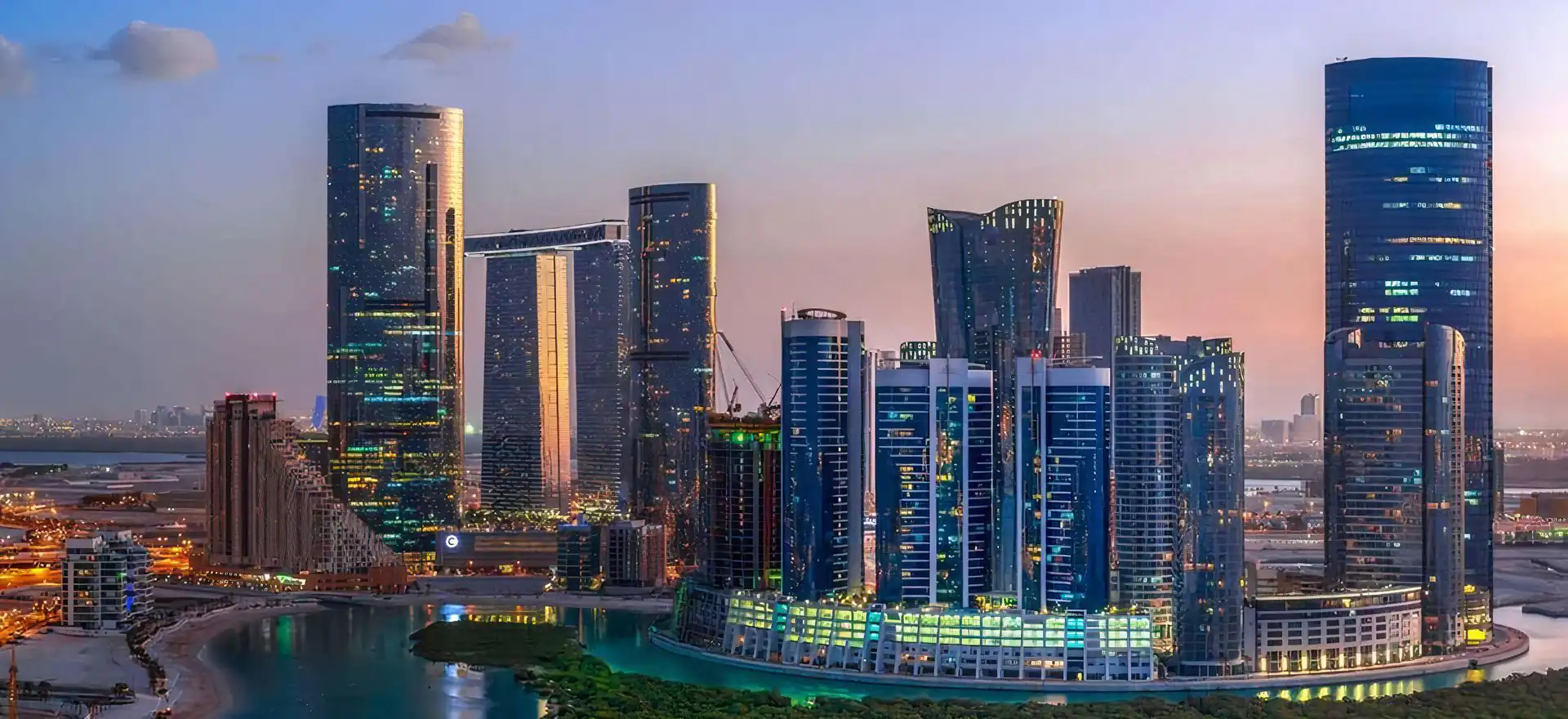 Al Reem Island - Abu Dhabi, UAE Community - 65 Million  area