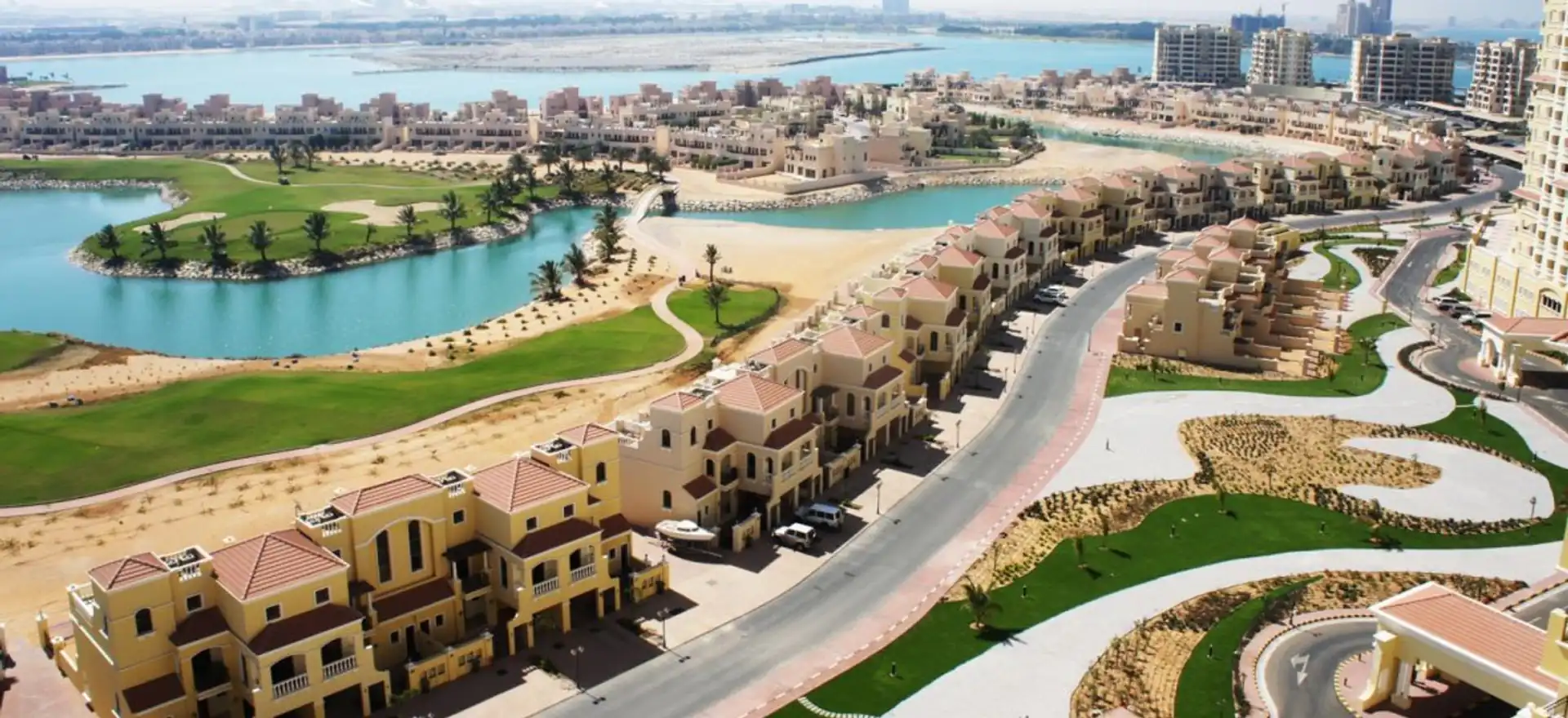 Al Hamra Village - Ras Al Khaimah, UAE Community - 81 Million area