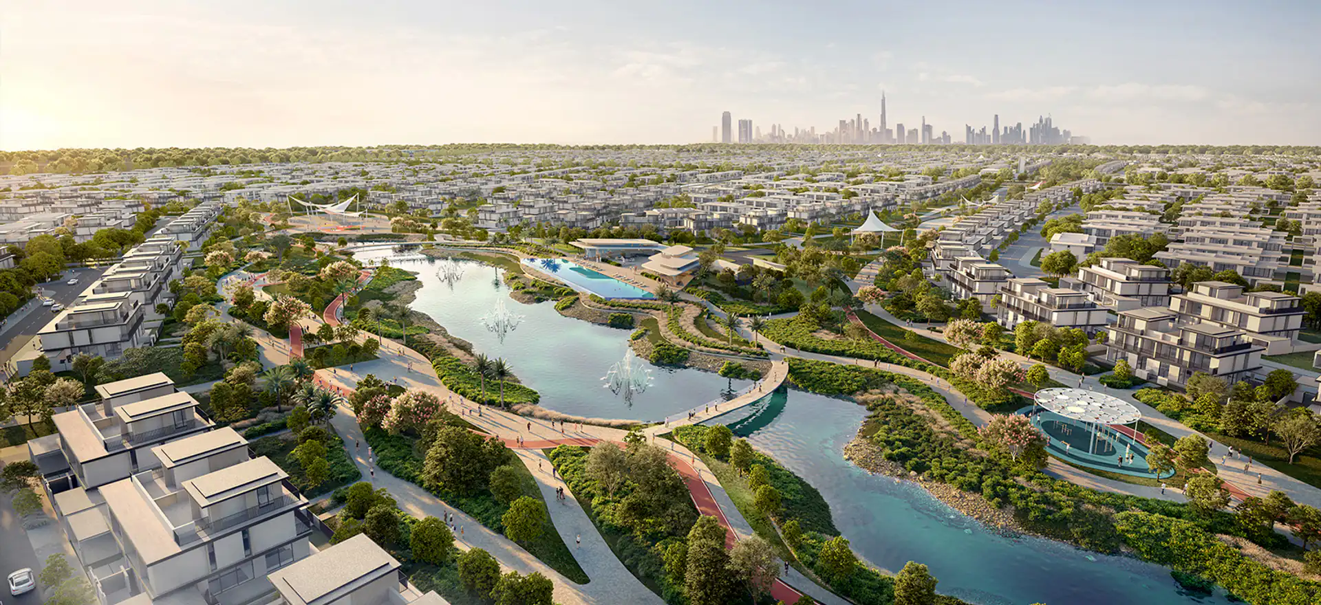 The Heights Country Club and Wellness - Dubai, UAE Community - 86 Million area with 1 properties