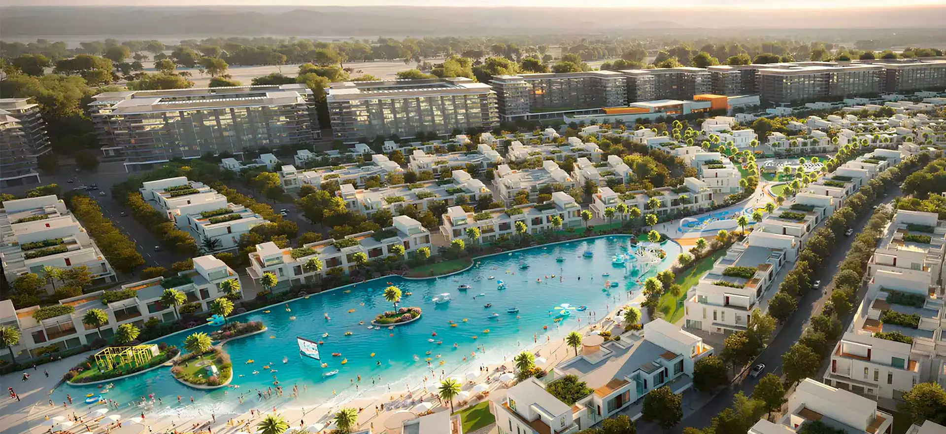 Damac Riverside - Dubai, UAE Community - 35 Million area with 2 properties