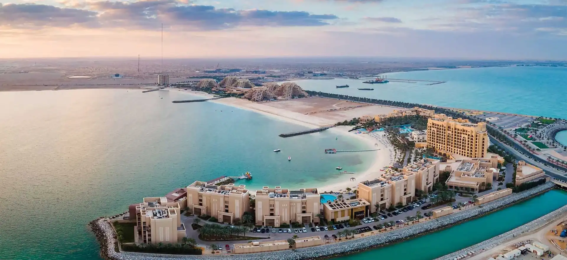 Al Marjan Island - Ras Al Khaimah, UAE Community - 29 Million area