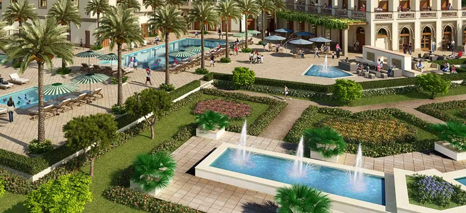 Arabian Ranches 2 - Dubai, UAE Community - 32 Million area