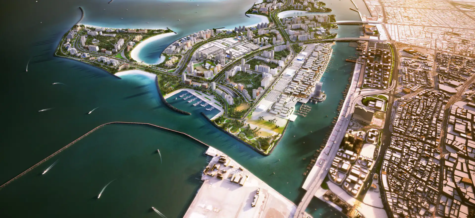 Dubai Islands - Dubai, UAE Community - 183 Million area with 6 properties