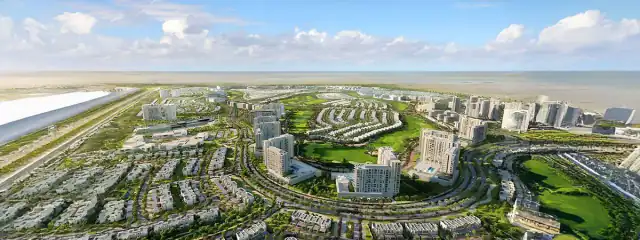 Dubai South - Dubai, UAE Community with 3 properties