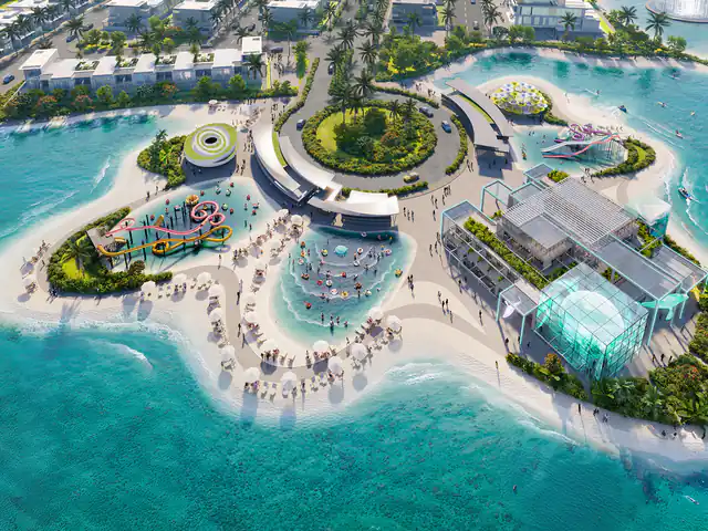Damac Islands 2 - Dubai, UAE Community with 2 properties