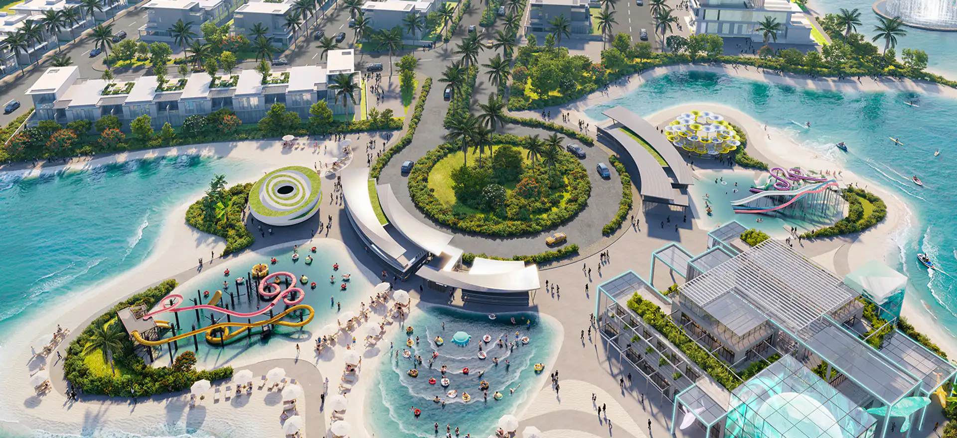 Damac Islands 2 - Dubai, UAE Community - 5.9 Million area with 2 properties