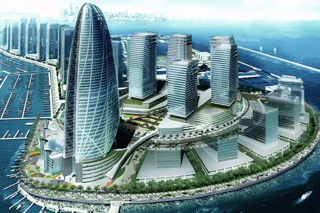 Dubai Maritime City - Dubai, UAE Community with 4 properties