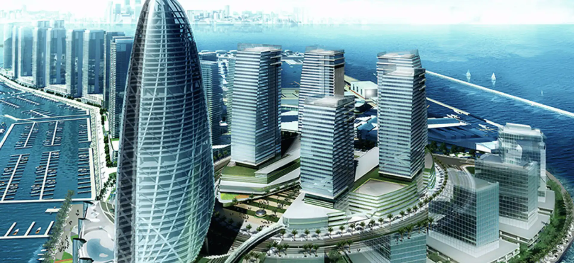 Dubai Maritime City - Dubai, UAE Community - 24.4 Million area with 4 properties