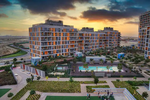 Dubai Production City - Dubai, UAE Community with 2 properties