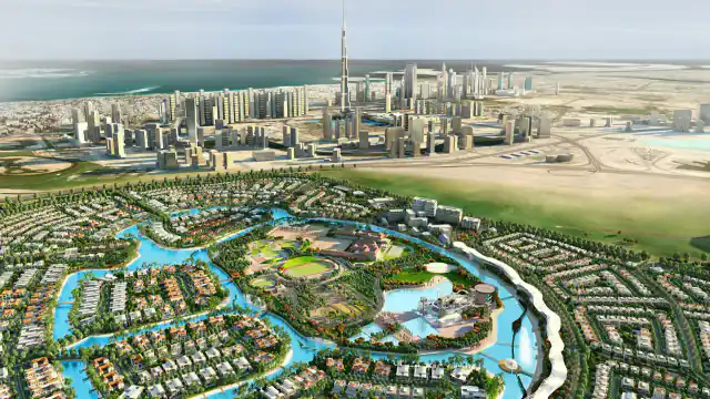 Meydan City - Dubai, UAE Community with 4 properties