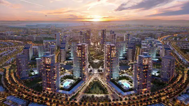 Emaar South - Dubai, UAE Community with 2 properties