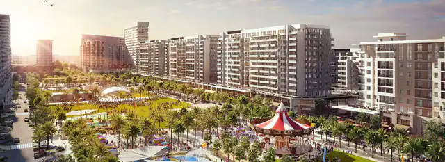 Town Square Dubai - Dubai, UAE Community with 1 properties