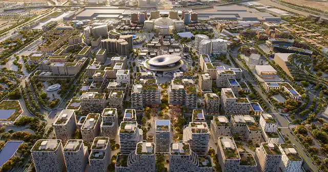 Expo City Dubai - Dubai, UAE Community with 1 properties