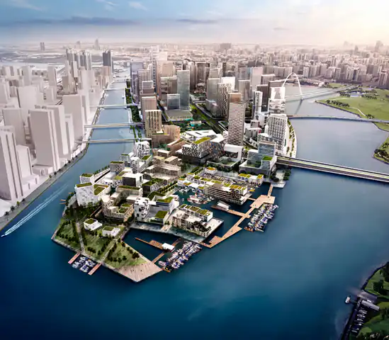 Al Maryah Island - Abu Dhabi, UAE Community