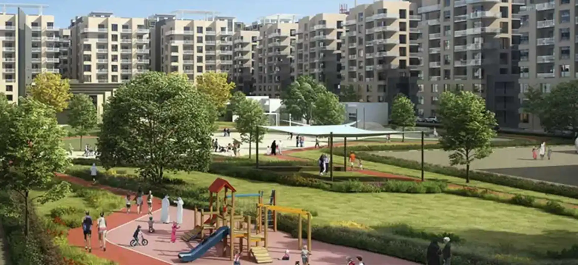 Al Qusais - Dubai, UAE Community - 129 Million area