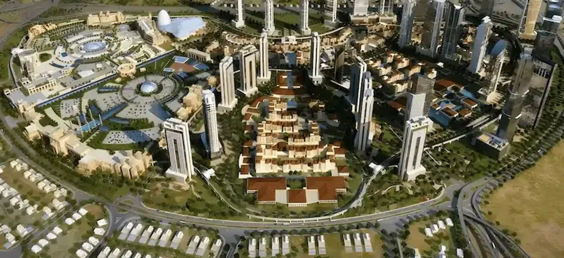 Majan - Dubai, UAE Community - 39 Million area with 2 properties