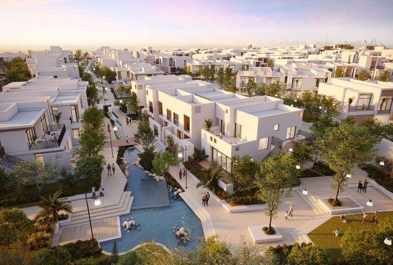 Arabian Ranches 3 is where resort-style living meets everyday ease. Think sunlit mornings in a sprawling Central Park, kids racing from the splash pads to the skate park, and weekends spent by the pool or on the cricket pitch and tennis courts. Crafted by Emaar and fully gated, Arabian Ranches 3 blends greenery, privacy, and a genuinely family-friendly pace with quality finishes and thoughtful master planning. You’re moments from community clubhouses, shaded jogging tracks, barbecue areas, and upcoming on-site retail, with Ranches Souk in Arabian Ranches 2 and Cityland Mall a short drive away. If you want a place that feels calm yet connected, Arabian Ranches 3 offers that rare balance: a modern suburban sanctuary designed for real life, not just show days.