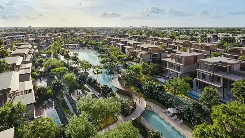 Nad Al Sheba places you in the ideal Dubai sweet spot: a calm, villa-first suburb set just south of Downtown Dubai and Business Bay, right beside Meydan and the Ras Al Khor Wildlife Sanctuary. With Al Ain Road (E66), Al Khail Road (E44), and Sheikh Mohammed Bin Zayed Road (E311) framing the community, everyday drives to Downtown, DIFC, Dubai International Airport, Dubai Silicon Oasis, and Dubai Academic City are straightforward. Landmarks such as Meydan Racecourse, The Meydan Hotel, The Track, Meydan Golf, and Dubai Creek are close by, with nearby areas like Mirdif and Al Warqaa also within easy reach. In Nad Al Sheba, the internal street network keeps residential pockets quiet and low-traffic, public transport lines run along the periphery, and most residents enjoy the convenience of driving from a generous garage - making Nad Al Sheba the go-to choice for space without sacrificing access.