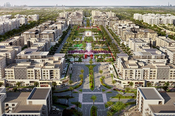 Town Square Dubai is where open‑air living takes center stage. Anchored by an expansive central park, this master‑planned neighborhood invites daily routines outside—jogging and cycling tracks loop through landscaped avenues, while a skate park, pump track, splash pads, playgrounds, sports courts, outdoor gyms and dog parks create spaces for every age and interest. With cafés, supermarkets, pharmacies and clinics woven into the retail and dining precincts, Town Square Dubai feels truly self‑contained: grab a coffee after a morning run, pick up groceries on foot, and meet friends at the park by sunset. Weekends stretch into the desert at the nearby Al Qudra Cycle Track and Love Lake, yet the community’s heart remains vibrant and family‑centric, delivering the relaxed, active lifestyle that defines Town Square Dubai.