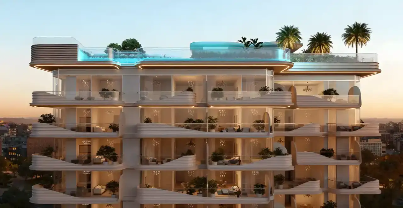 Cybele - studios, apartments by Wadan Real Estate Development